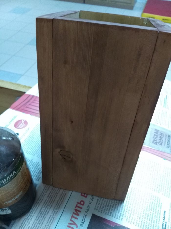 Подставка для ножей Подставка для ножей Как это сделано