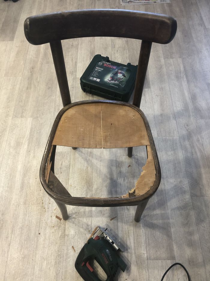 Венские стулья Как это сделано