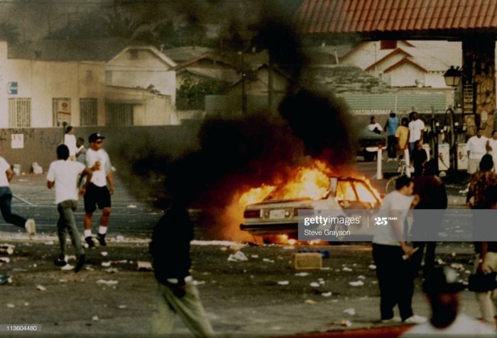 Как в 1992 года на западном побережье США прошел самый разрушительный бунт в истории С миру по нитке