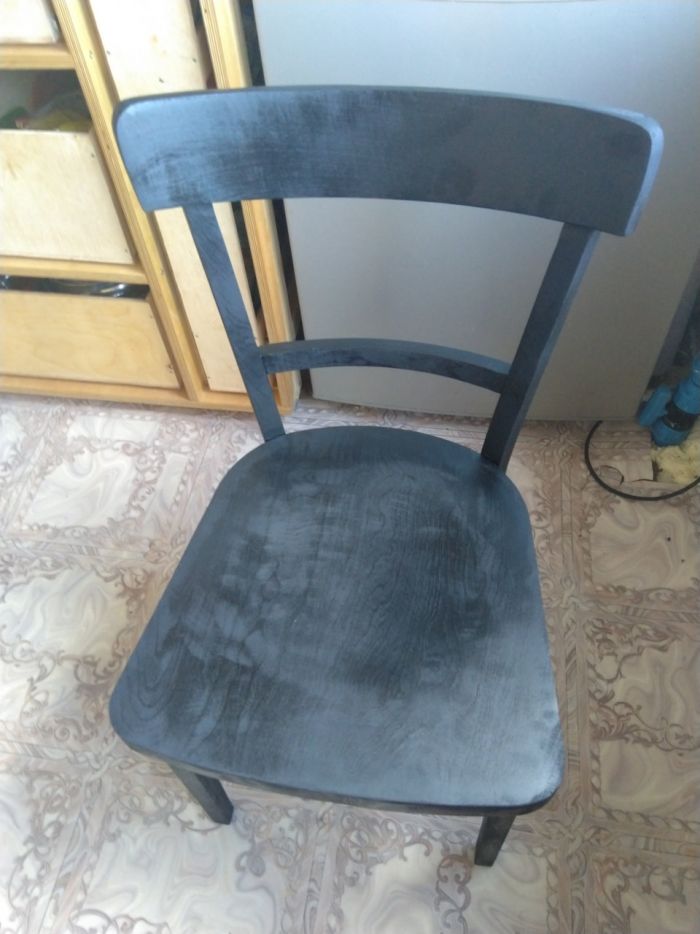 Переделка советского стула Как это сделано