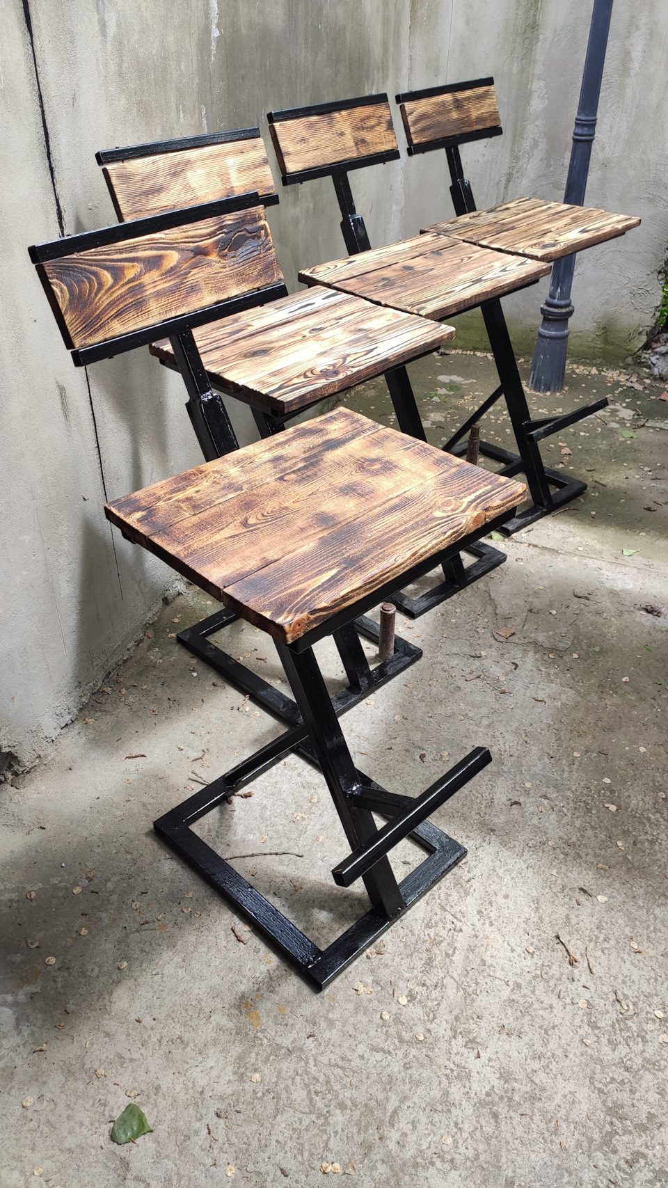 Раскладные стулья: складной стул на кухню, деревянные и из металла своими руками