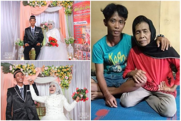 65-летняя бабушка вышла замуж за 24-летнего парня, которого ранее усыновила С миру по нитке