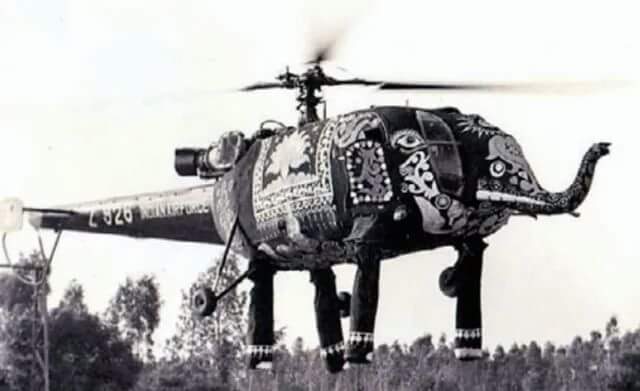 Индийские вертолетчики отлично разбираются в психических атаках С миру по нитке