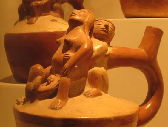 Сосуд греха, или индейцы-девианты и женский вопрос в древнем Перу С миру по нитке