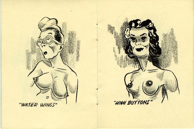 Breastypes — возмутительный гид по женской груди из 40-х С миру по нитке