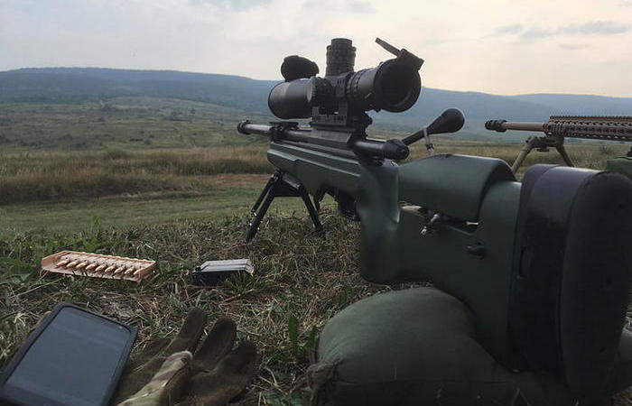 Как снайперы умудряются поражать цели на дистанции в 2 километра С миру по нитке