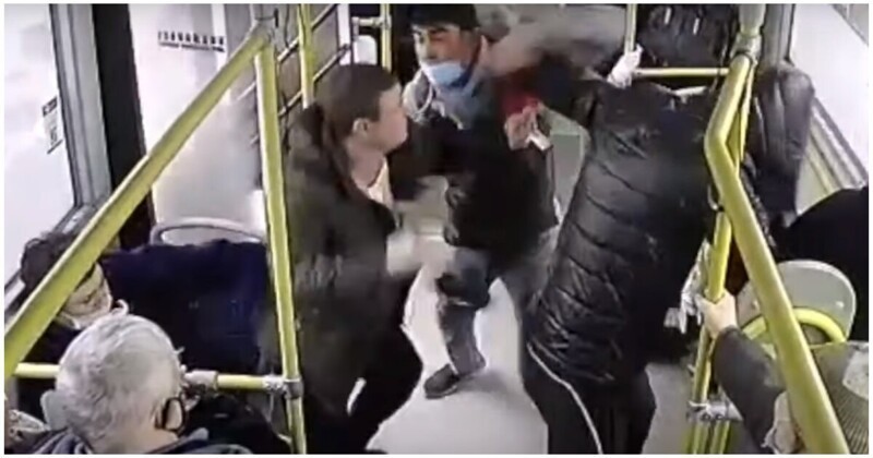Нападение на автобус