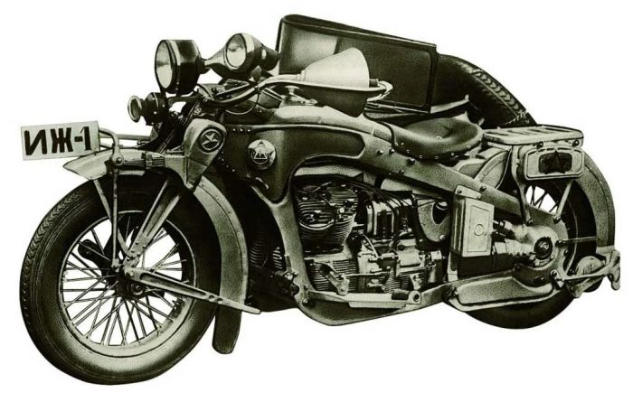 Первые мотоциклы ИЖ: как рождалась легендарная советская марка мотоциклов Авто/Мото
