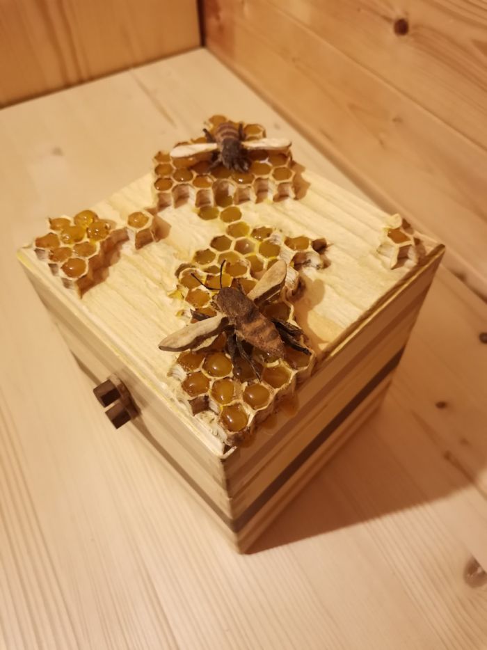 Ящик для мёда Как это сделано