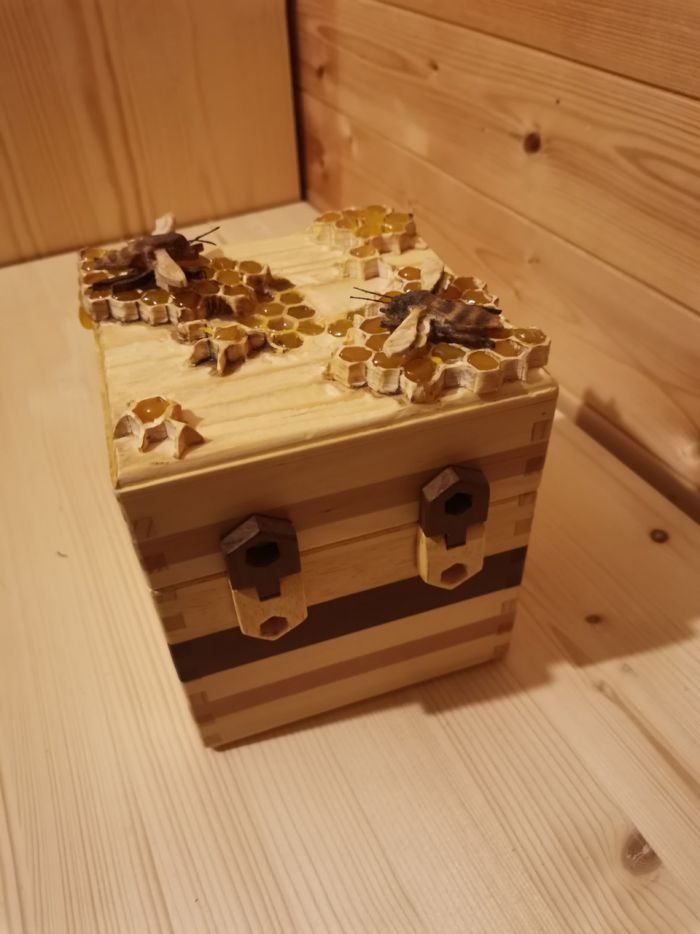 Ящик для мёда Как это сделано