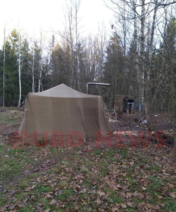 Семья белорусов, спасаясь от чипирования, сбежала в лес и жила там в палатке. С миру по нитке