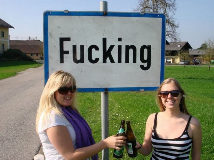 Австрийскую деревню Fucking решили переименовать из-за насмешек туристов С миру по нитке