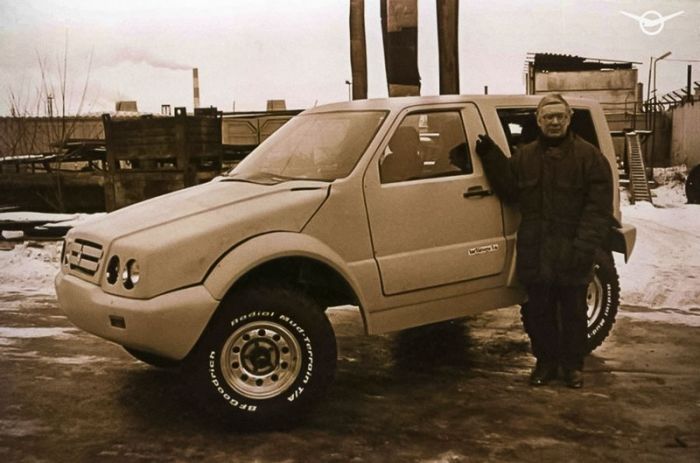 Концепт-кары от УАЗ, которые так и не были поставлены на конвейер Авто/Мото