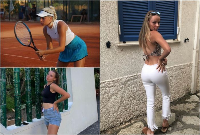 Австралийская теннисистка решила уйти из спорта и продавать откровенные фото С миру по нитке