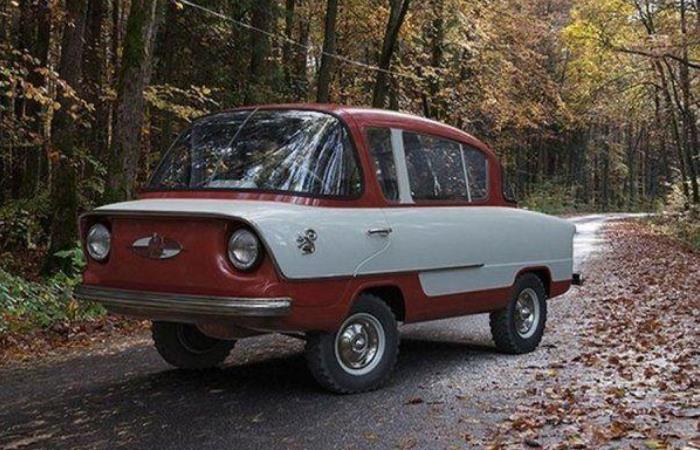 «Белка» – одна из первых моделей «Запорожца» Авто/Мото