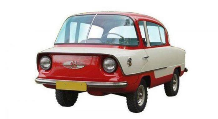 «Белка» – одна из первых моделей «Запорожца» Авто/Мото