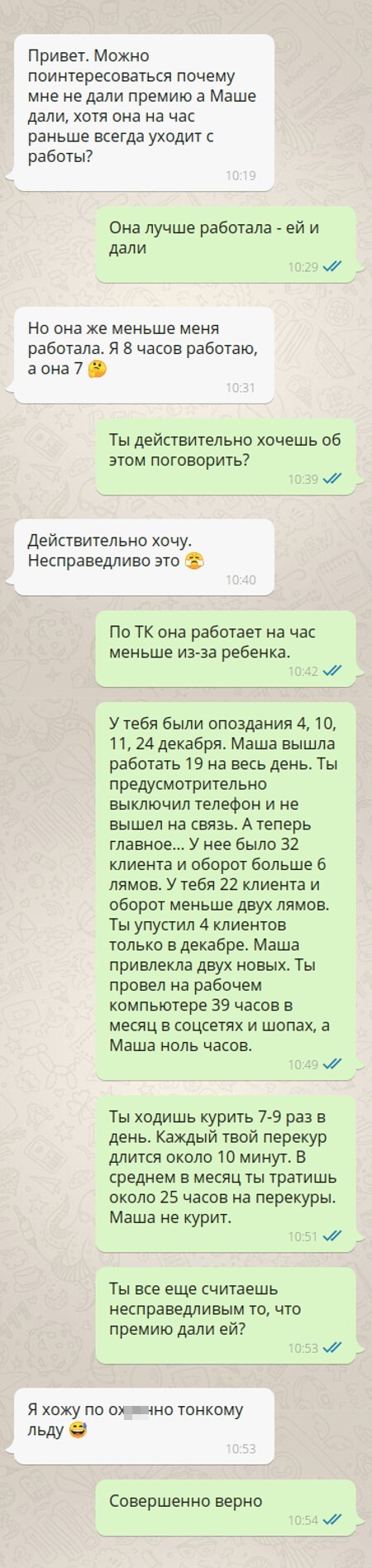 Когда одним дали премию на НГ, а другим — нет Юмор