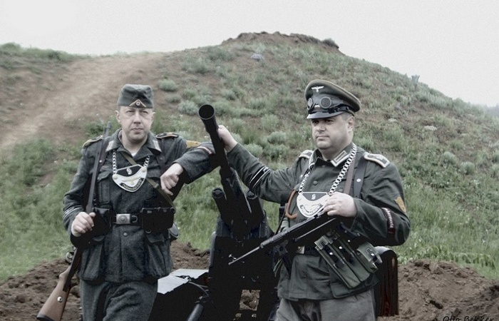 Зачем немецкие солдаты носили на груди пластины на цепи С миру по нитке