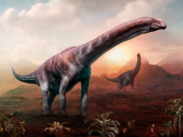 Палеонтологи обнаружили самого огромного динозавра на планете С миру по нитке