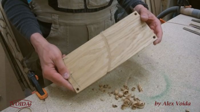 Футляр для восстановленной отвертки Как это сделано