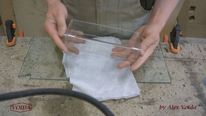 Футляр для восстановленной отвертки Как это сделано