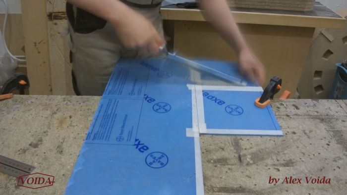 Футляр для восстановленной отвертки Как это сделано