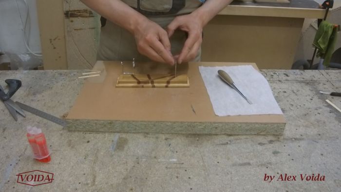 Футляр для восстановленной отвертки Как это сделано