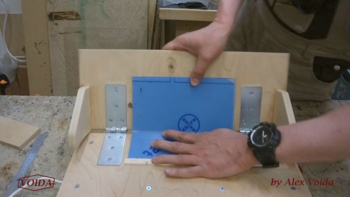 Футляр для восстановленной отвертки Как это сделано