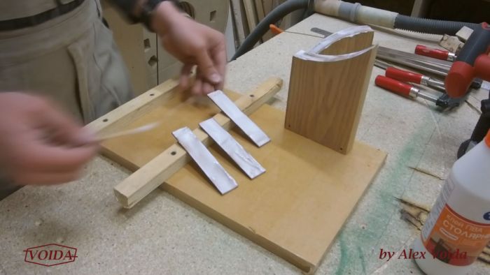 Футляр для восстановленной отвертки Как это сделано