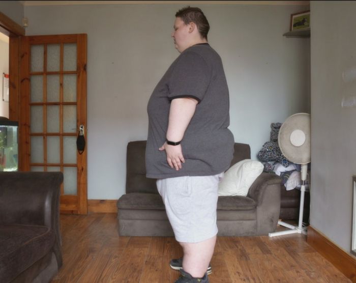 260-килограммовая британка похудела на 80 килограммов ради операции по смене пола С миру по нитке