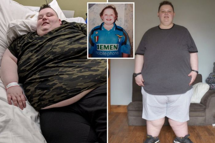 260-килограммовая британка похудела на 80 килограммов ради операции по смене пола С миру по нитке