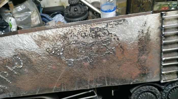 Мангал-автомобиль своими руками Как это сделано