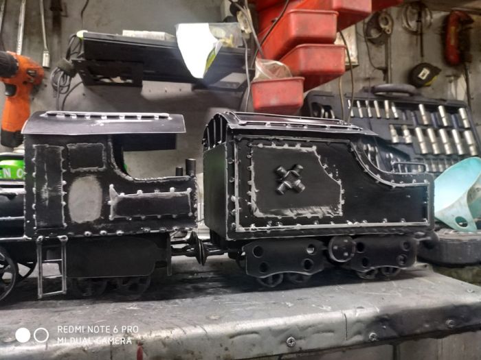 Мангал-автомобиль своими руками Как это сделано