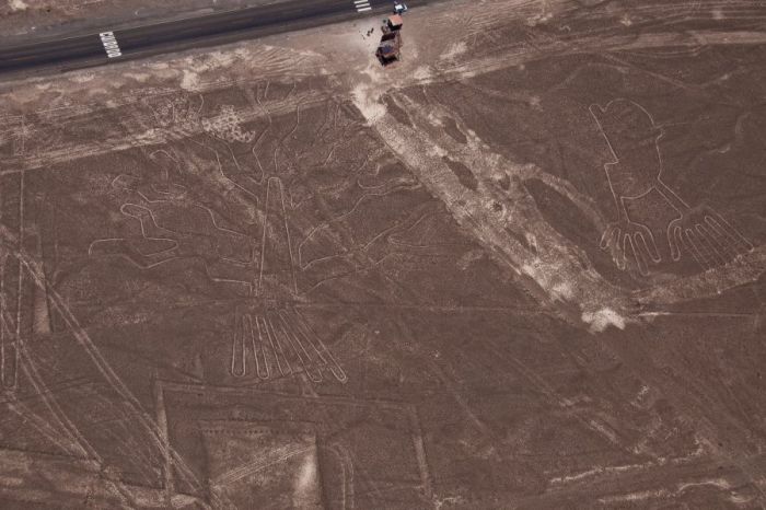 Тайна гигантских рисунков в пустыне Наска С миру по нитке