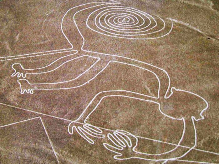 Тайна гигантских рисунков в пустыне Наска С миру по нитке