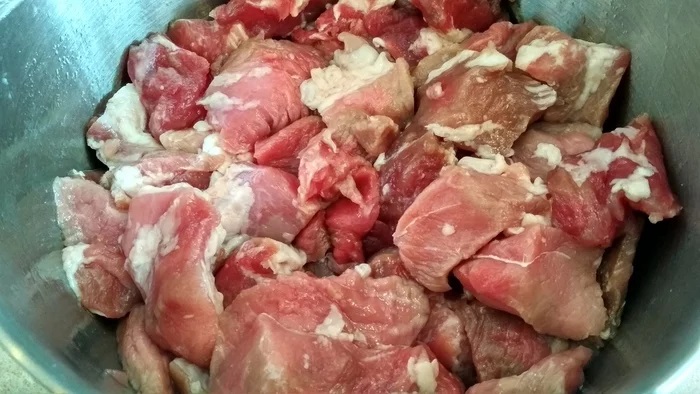 Вкусный Рецепт: Колбаса из вареной свинины