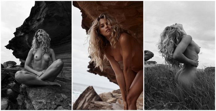 30-летняя австралийская модель Натали Розер  в журнале Series №14 Много девушек (+18)