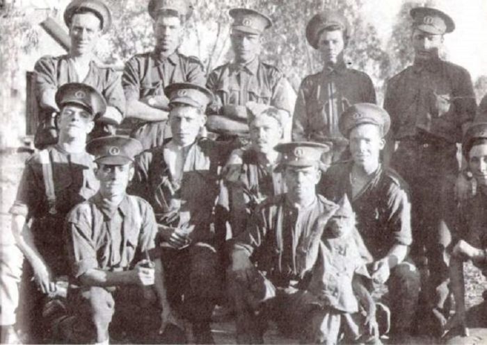 История капрала Джеки — самого необычного героя Первой мировой войны С миру по нитке