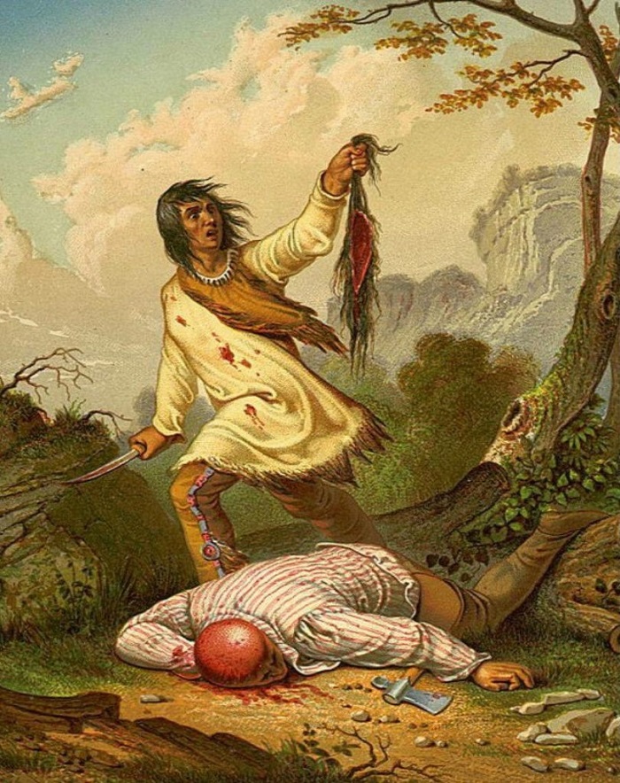 Как индейцы сняли скальп с англичанина Уильяма Томпсона — а он выжил и пытался на этом заработать Как индейцы сняли скальп с англичанина Уильяма Томпсона — а он выжил и пытался на этом заработать С миру по нитке