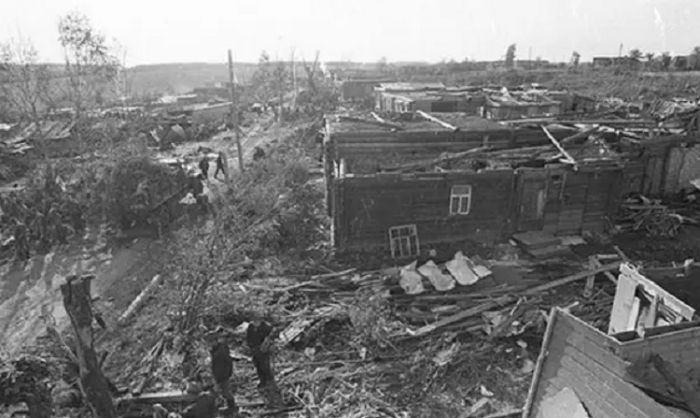 Ивановский смерч: самый разрушительный торнадо в истории СССР С миру по нитке