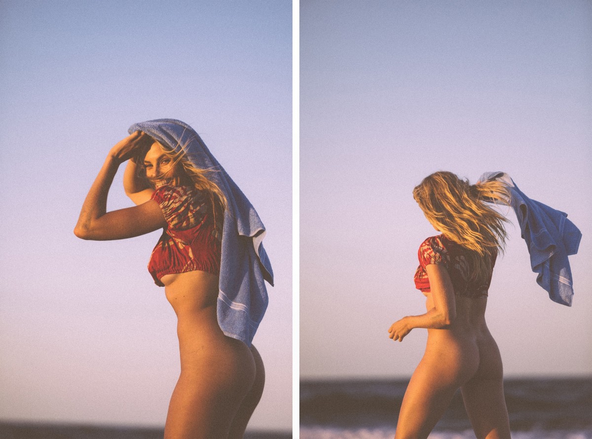 31-летняя австралийская фотомодель Натали Розер (Natalie Roser) в горячей ф...