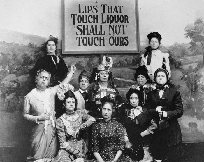 Крестовый поход женщин против салунов в США в 19 веке С миру по нитке