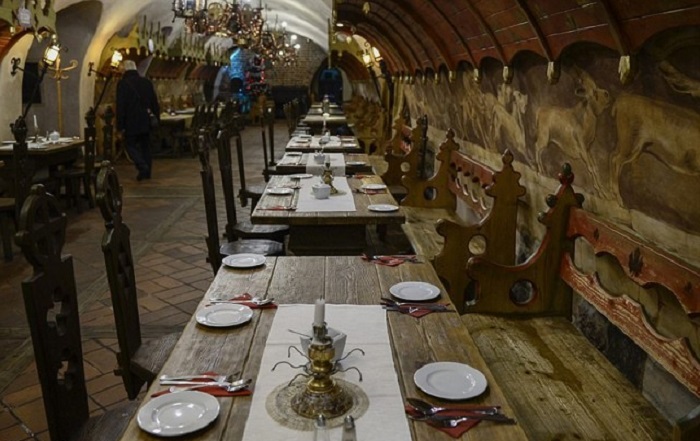 Самый старый действующий ресторан Европы находится в Польше, и ему уже 700 лет С миру по нитке