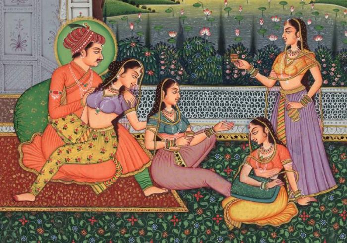 Сексуальные развлечения древних индийцев С миру по нитке