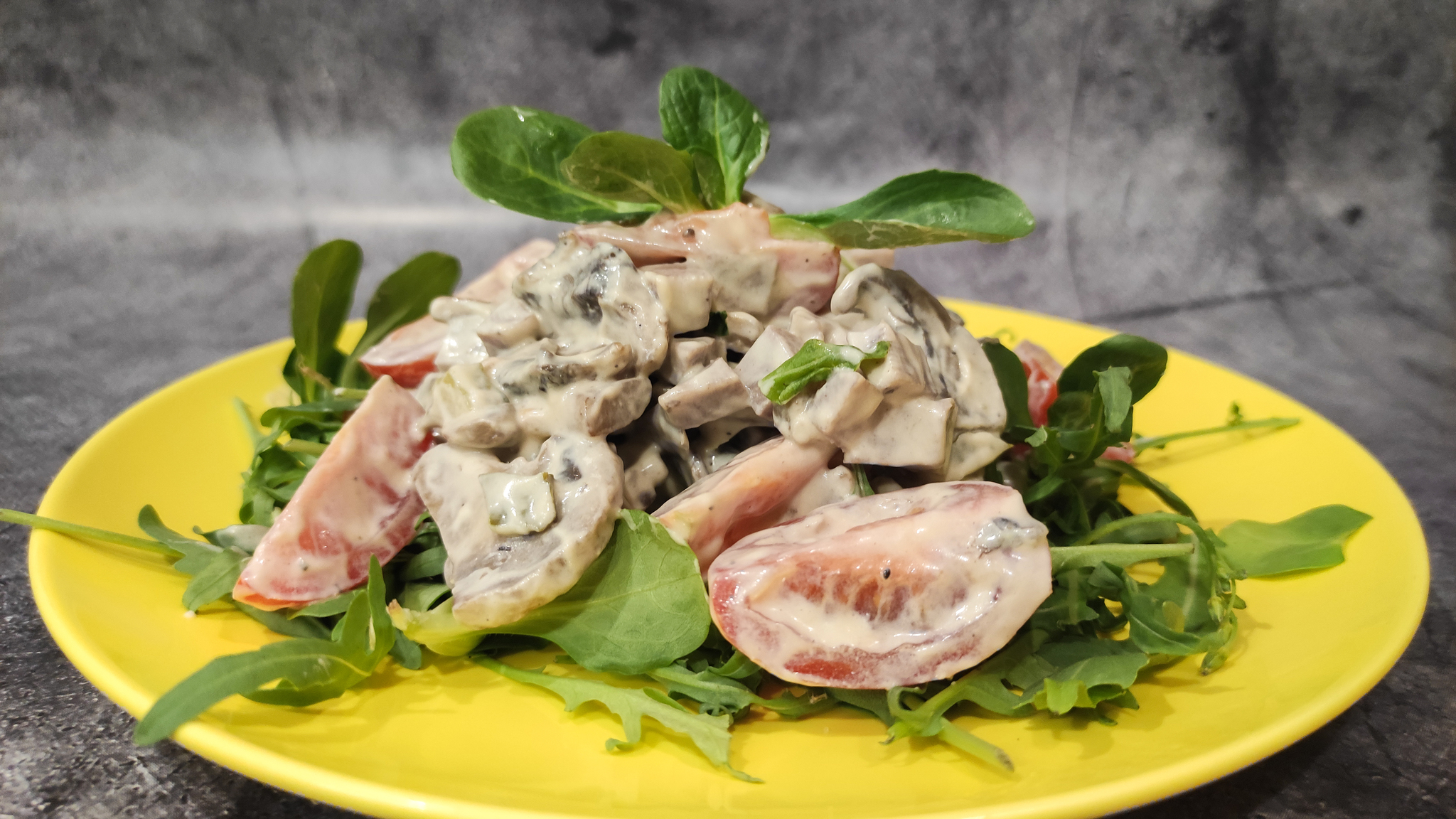 Диетический салат из морепродуктов – пошаговый рецепт приготовления с фото