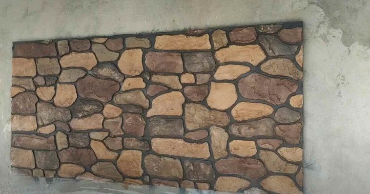 Как правильно декорировать стены камнем