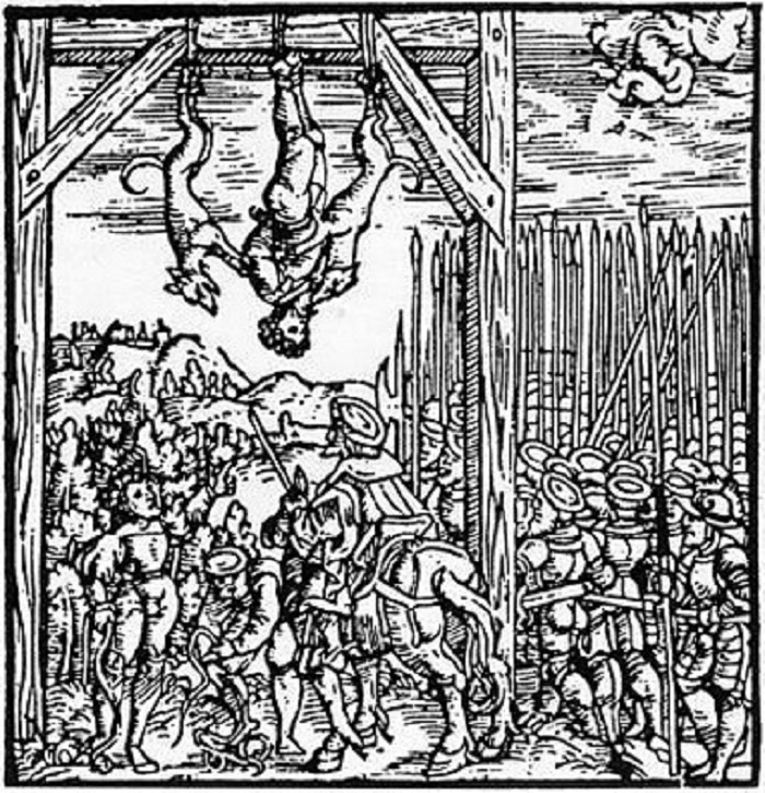 Poena cullei или «казнь в мешке»: самое суровое римское наказание С миру по нитке
