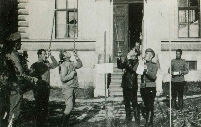 Как русские солдаты Первой мировой использовали мыльные пузыри в разведке С миру по нитке
