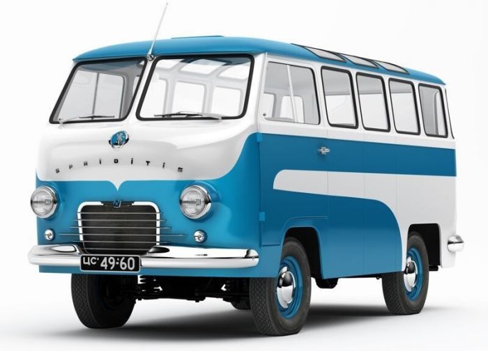 Что случилось с самым популярным микроавтобусом СССР Авто/Мото