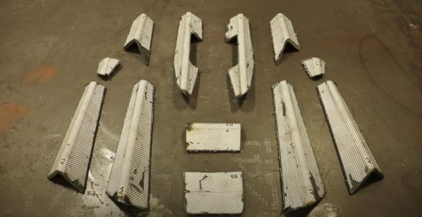 Мини-версия ракетной печи Как это сделано